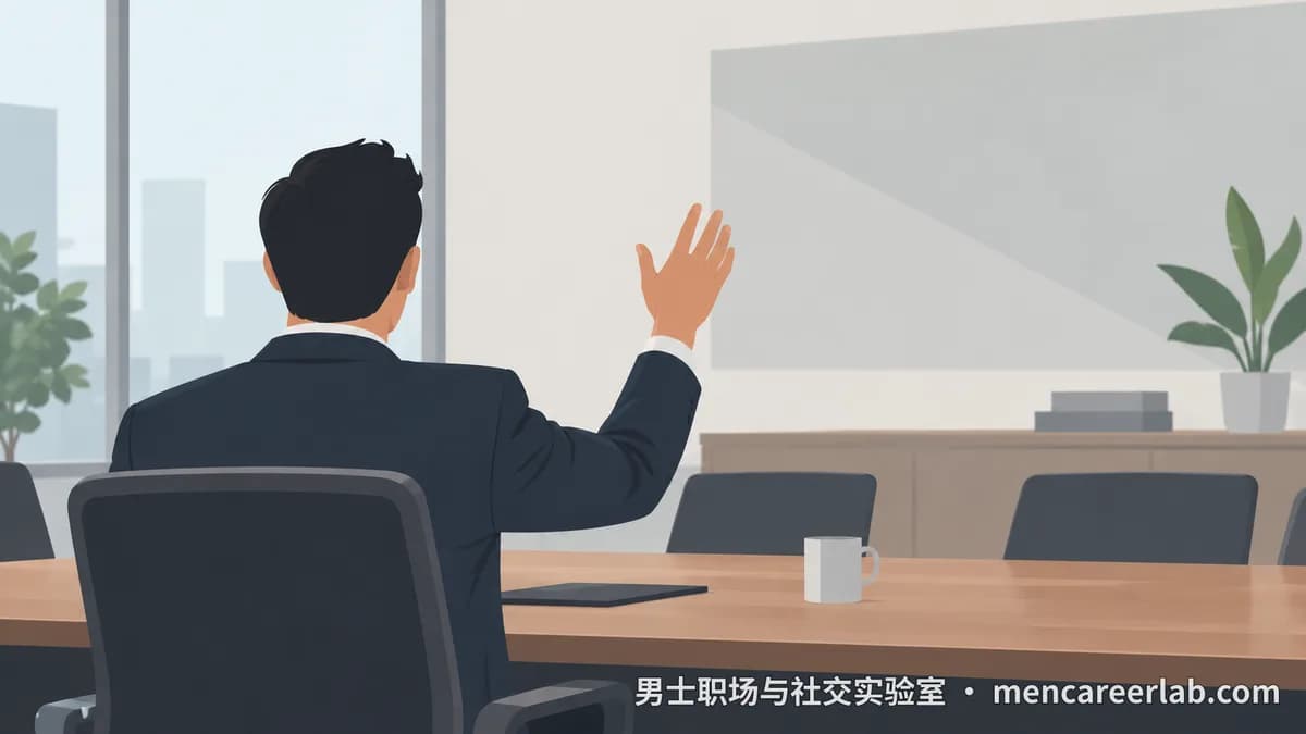 开会被领导当众否定怎么回应:不硬顶也不认怂的 6 句话