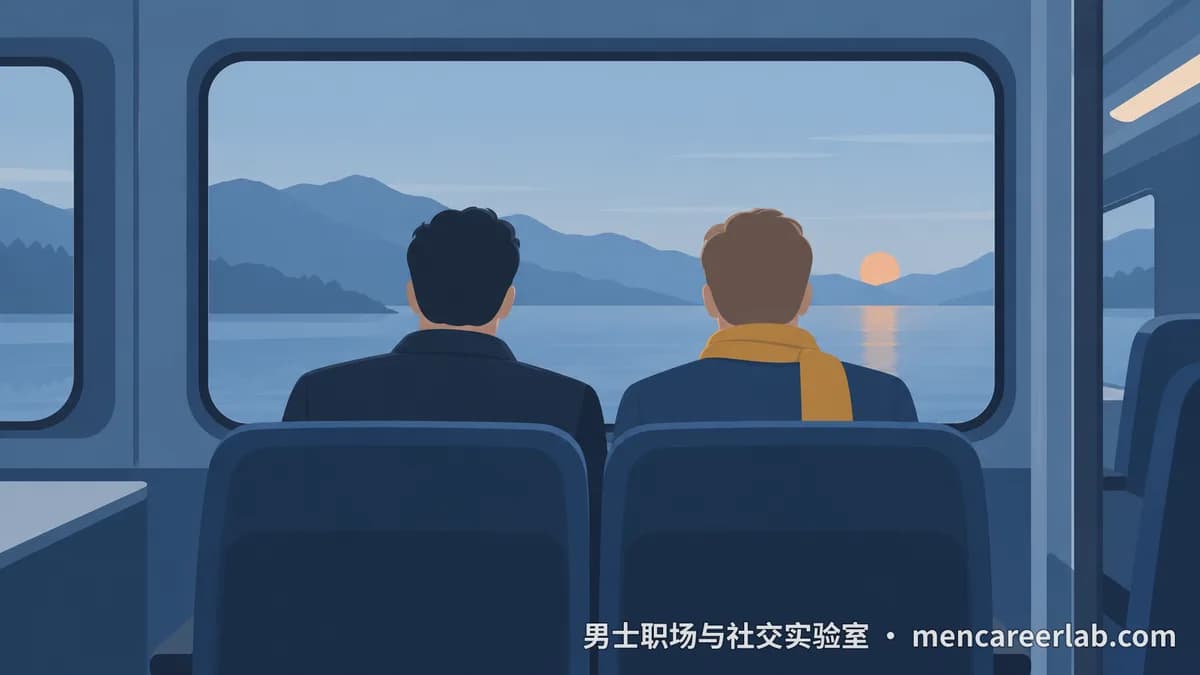 跟领导出差同行聊什么:从 15 分钟车程到 3 小时高铁的话题梯度