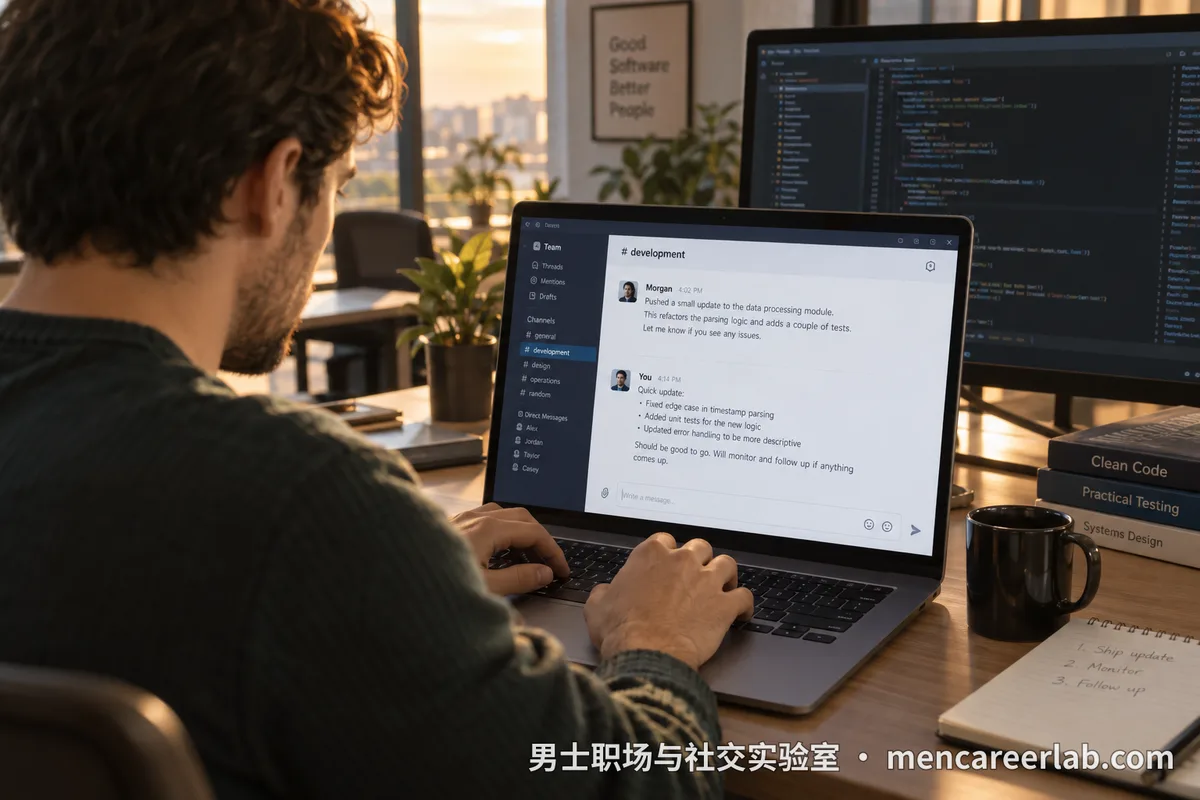 动作一:每周一条"踩坑帖",把摔的跟头变成记录