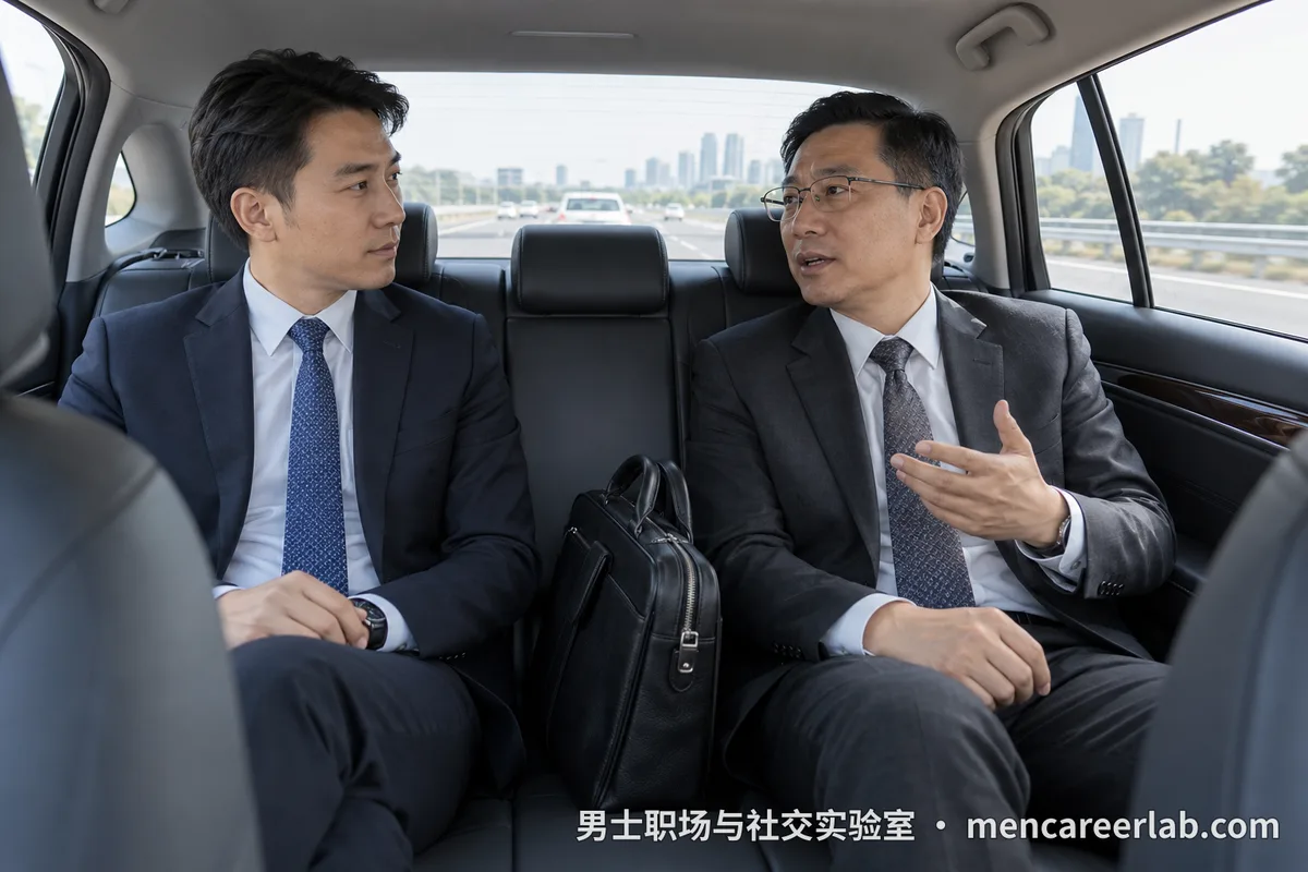 1小时车程聊什么不算越界汇报?